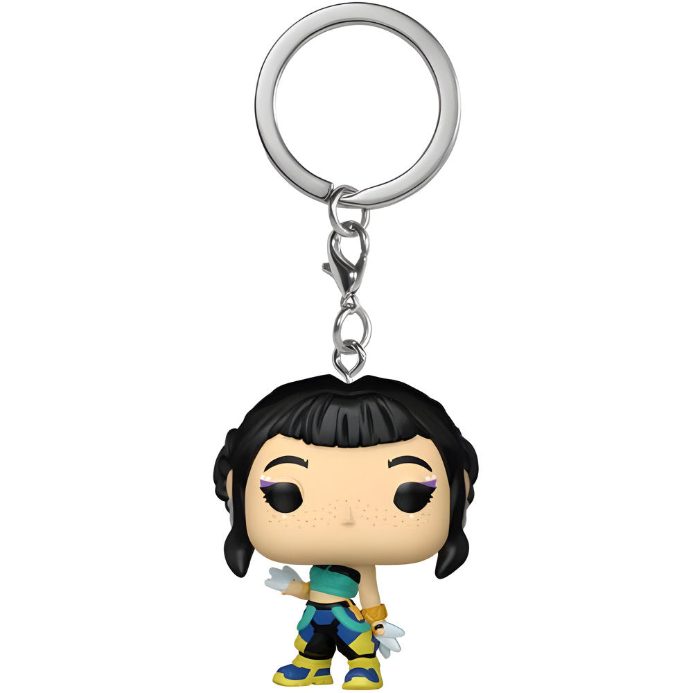 Buy Funko Pocket Pop Animation Kpop Demon Hunter-Zoey Keychain