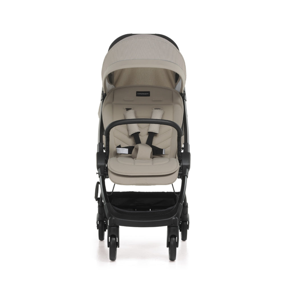 Foppapedretti Ciao Stroller Almond Colour Foppapedretti Yallatoys