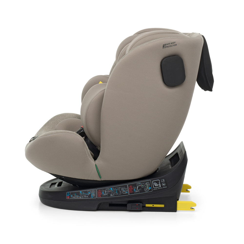 Foppapedretti Circle I-Size Car Seat Sand Foppapedretti Yallatoys