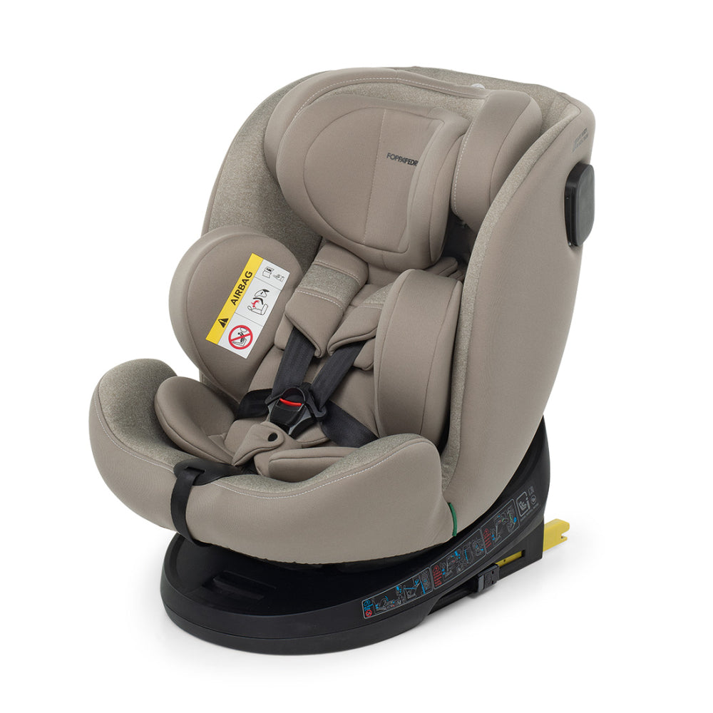 Foppapedretti Circle I-Size Car Seat Sand Foppapedretti Yallatoys