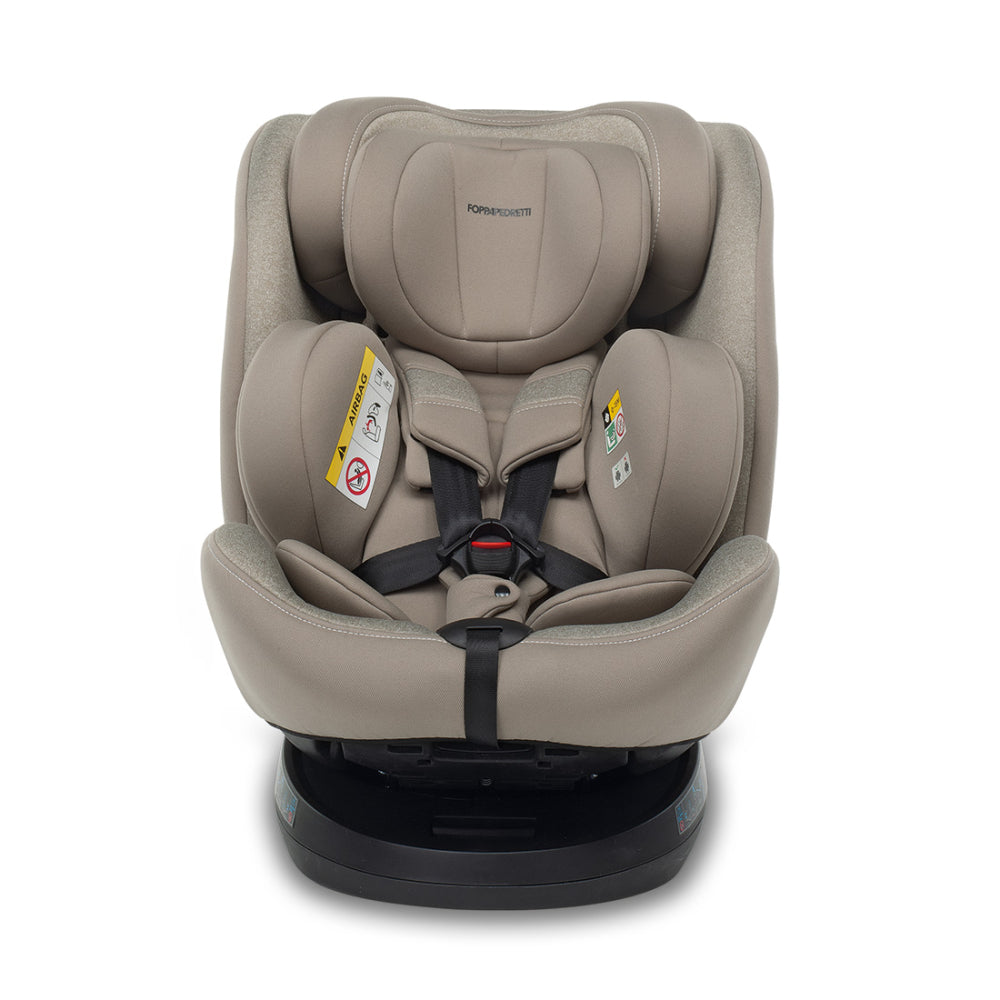 Foppapedretti Circle I-Size Car Seat Sand Foppapedretti Yallatoys