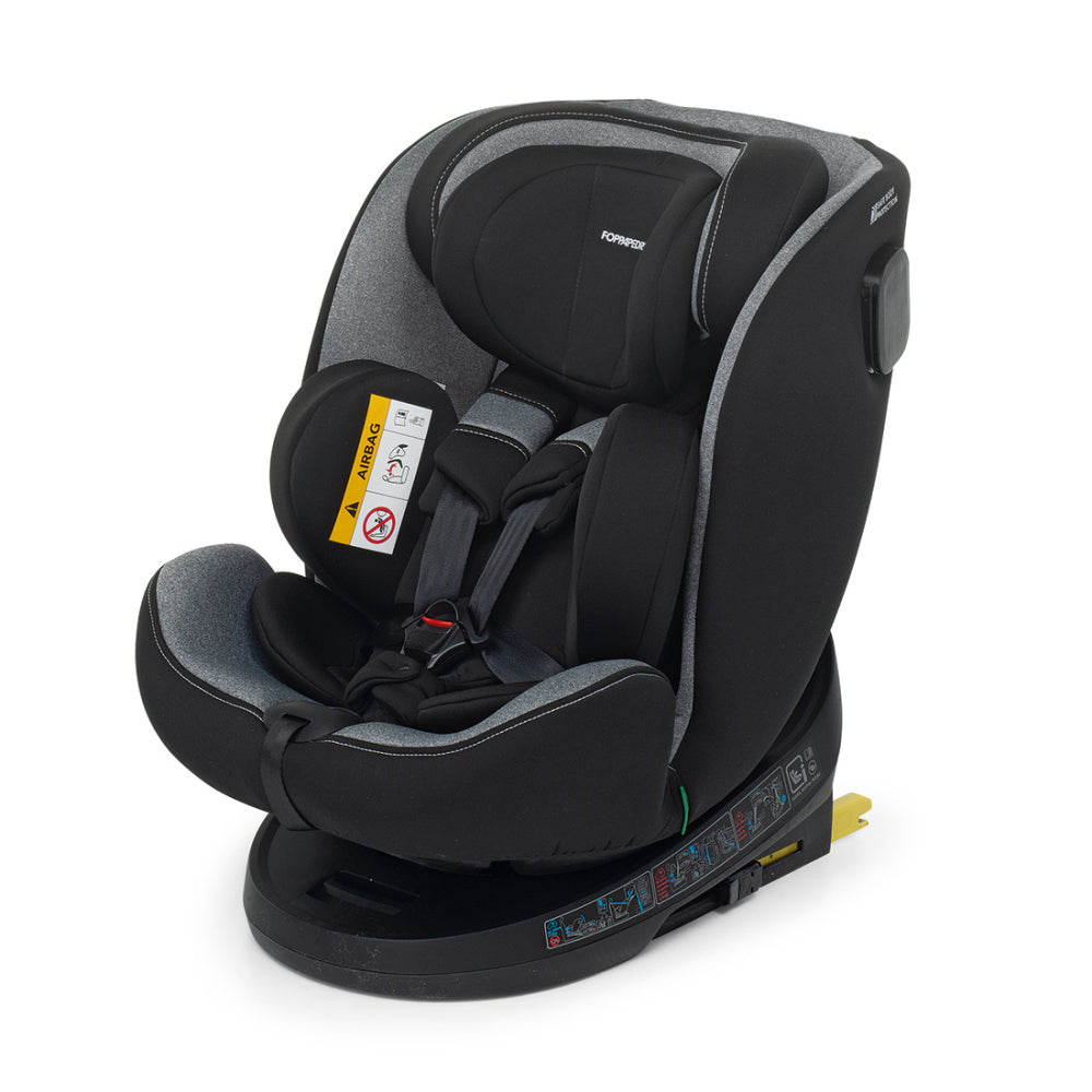 Foppapedretti Circle I-Size Car Seat Carbon Foppapedretti Yallatoys