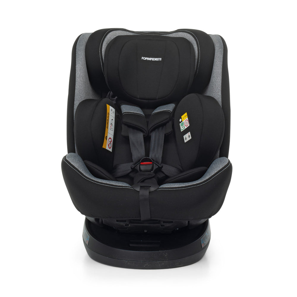 Foppapedretti Circle I-Size Car Seat Carbon Foppapedretti Yallatoys