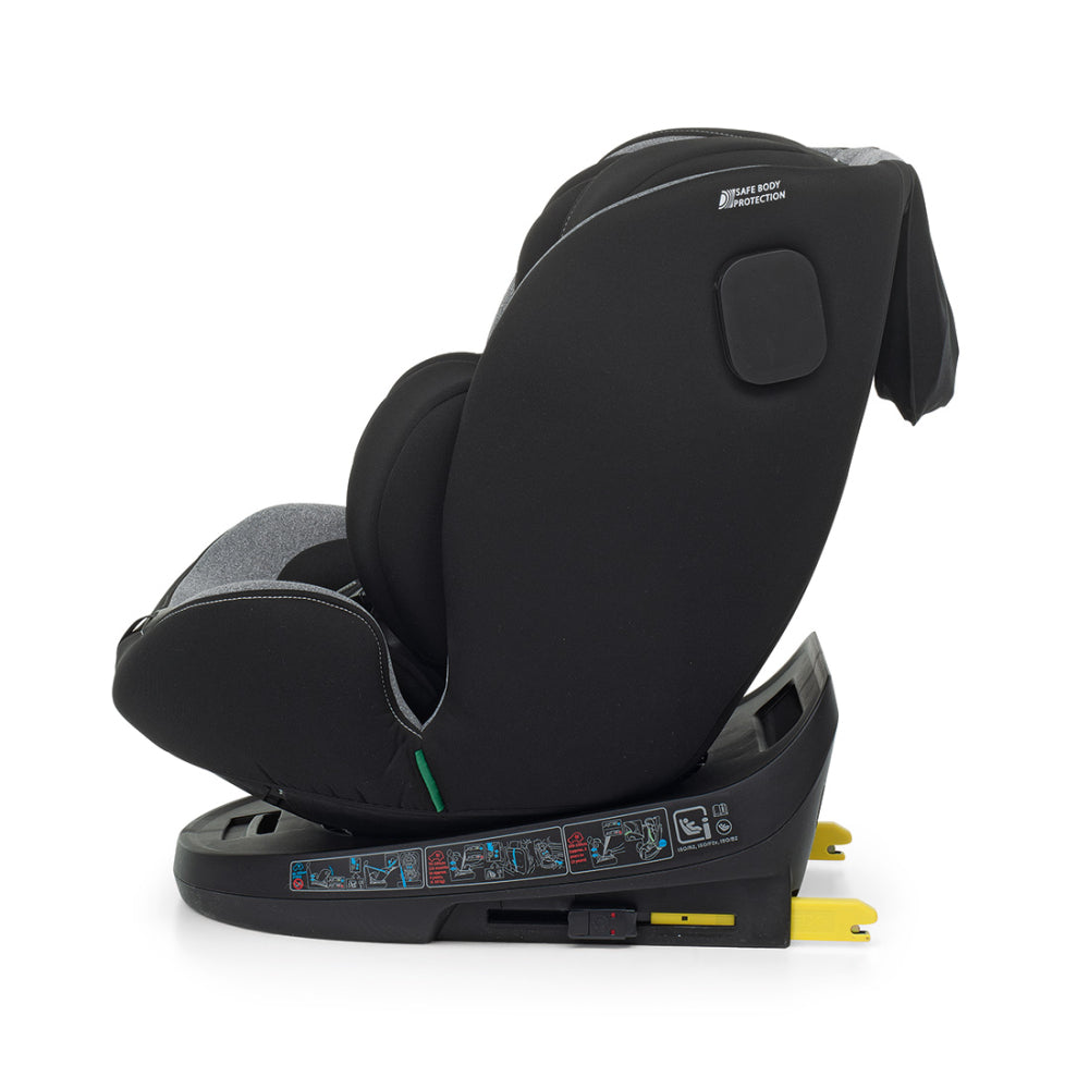 Foppapedretti Circle I-Size Car Seat Carbon Foppapedretti Yallatoys