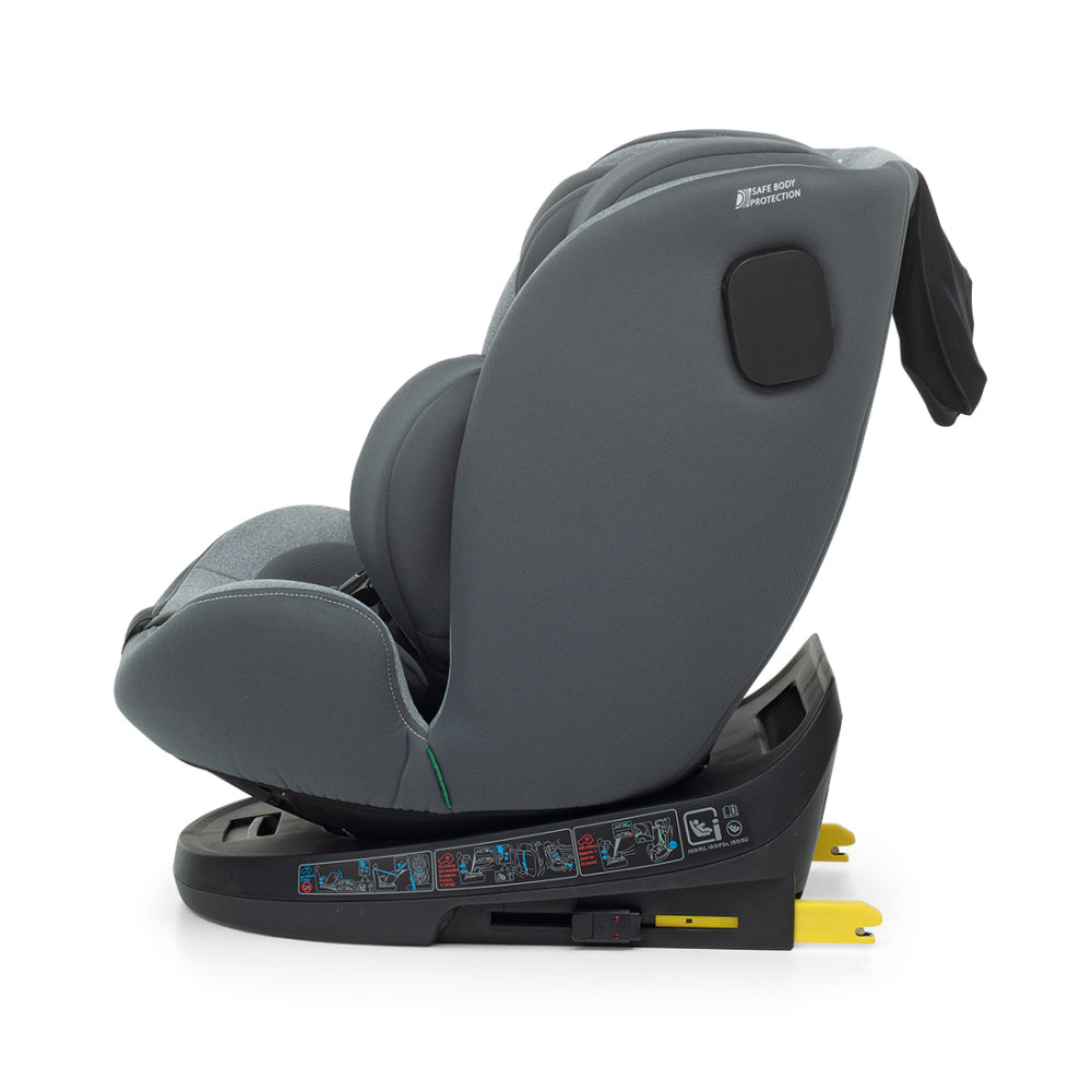 Foppapedretti Circle I-Size Car Seat Silver Foppapedretti Yallatoys