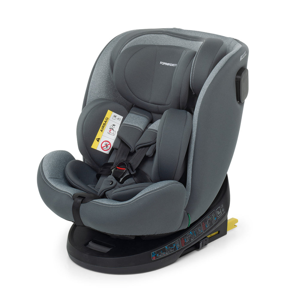 Foppapedretti Circle I-Size Car Seat Silver Foppapedretti Yallatoys