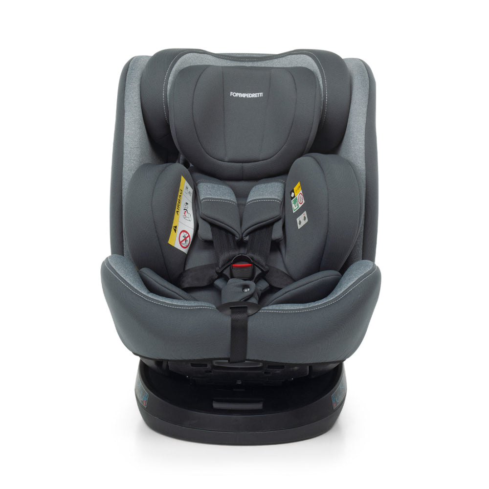 Foppapedretti Circle I-Size Car Seat Silver Foppapedretti Yallatoys