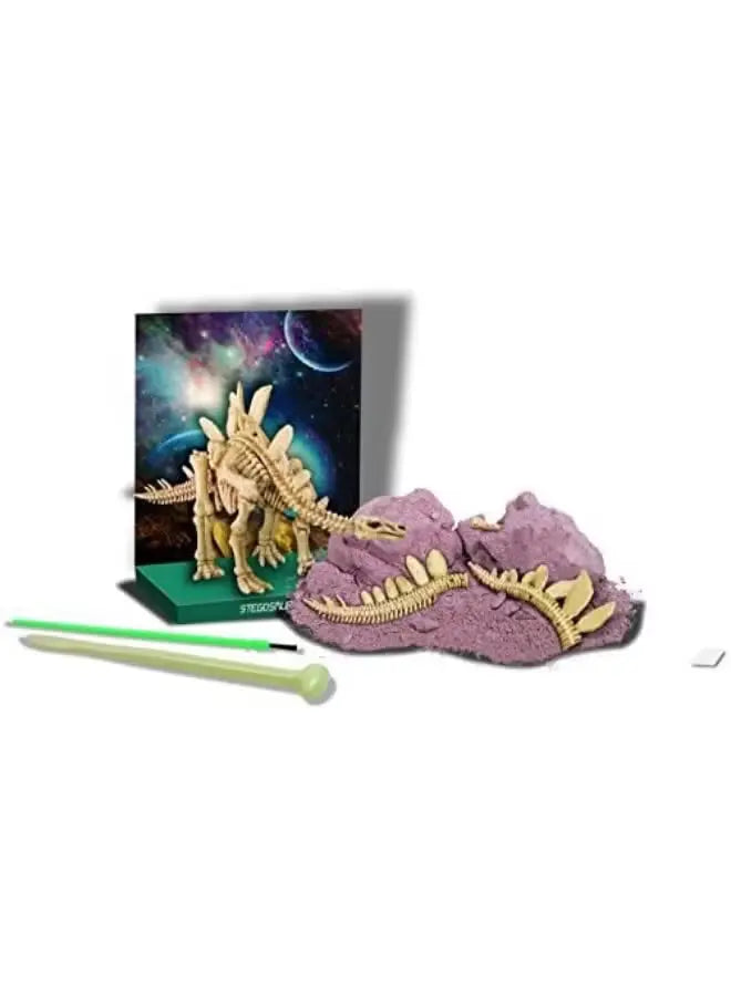 4M KidzLabs Stegosaurus Skeleton Excavation Kit 4M Yallatoys
