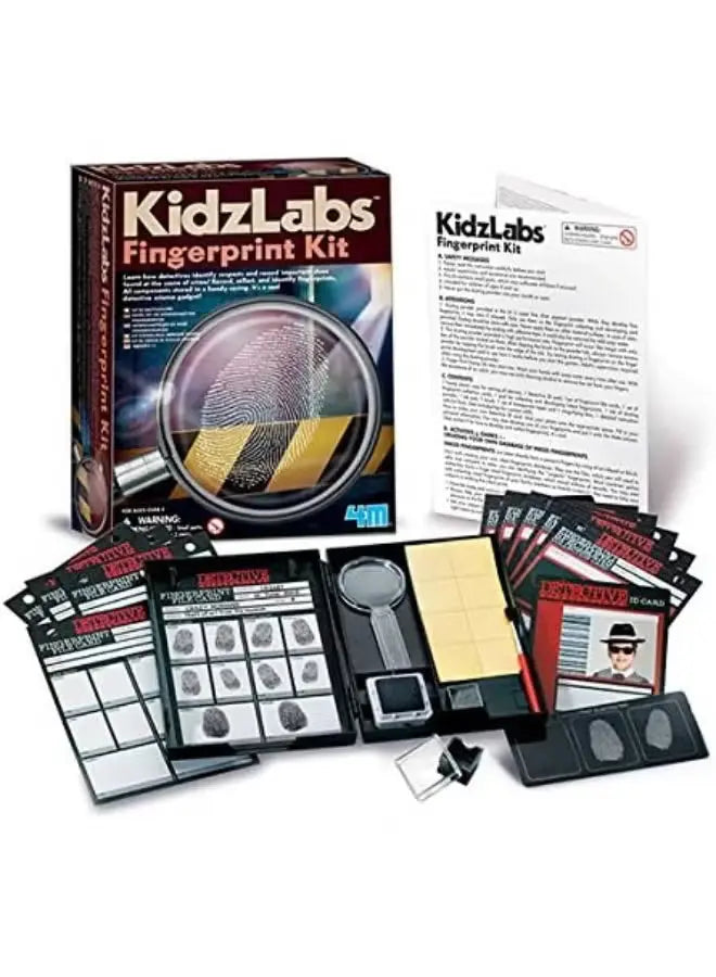 4M KidzLabs Fingerprint Kit 4M Yallatoys