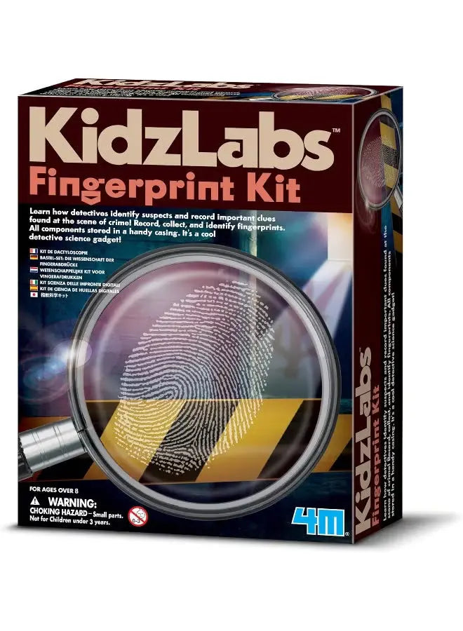 4M KidzLabs Fingerprint Kit 4M Yallatoys