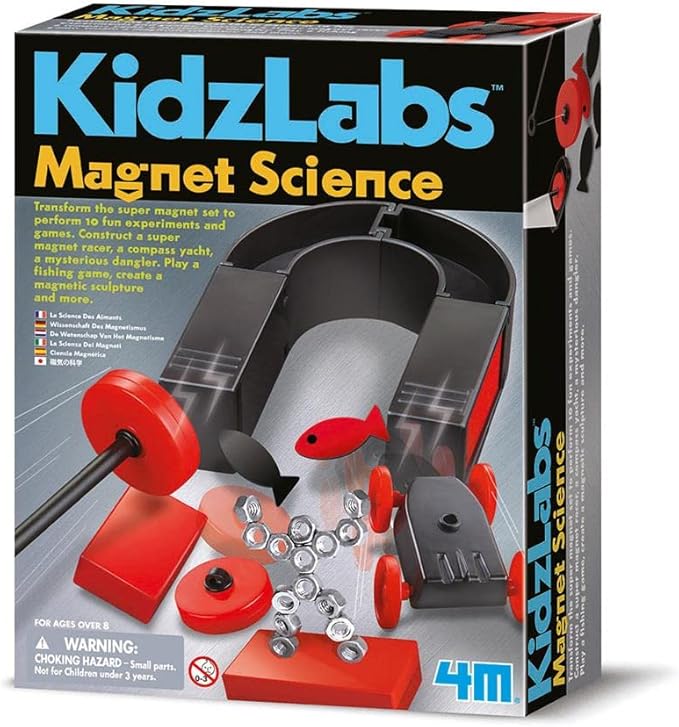 4M KidzLabs Magnet Science 4M Yallatoys