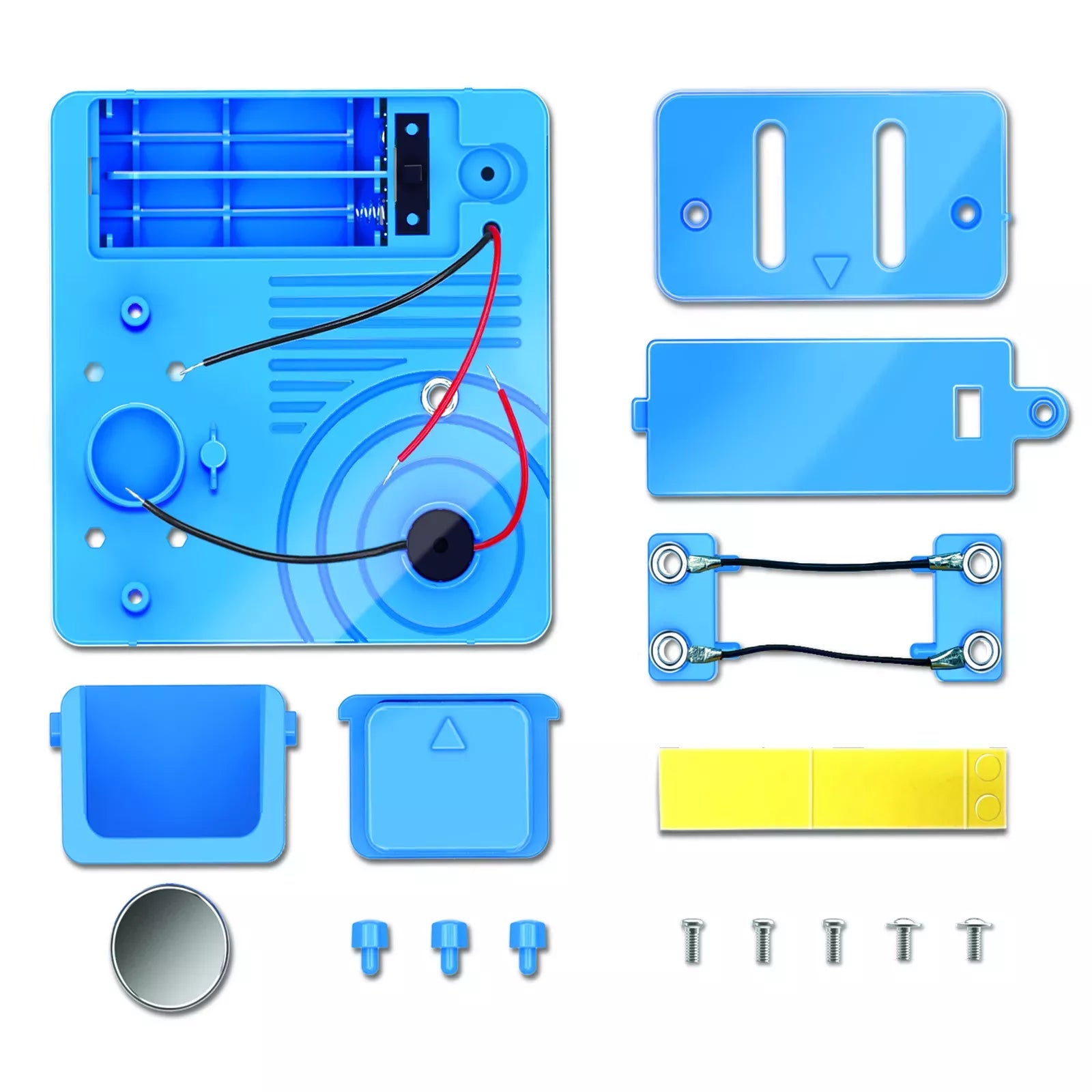 4M KidzLabs DIY set Magnetic Intruder Alarm 4M Yallatoys
