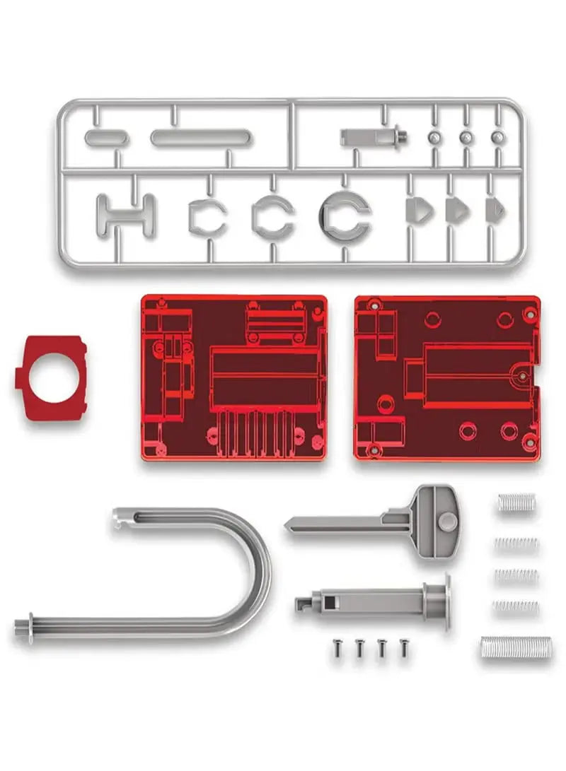 4M KidzLabs Giant Visible Padlock Kit 4M Yallatoys