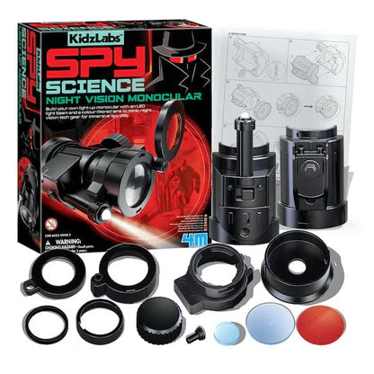 4M KidzLabs Spy Science Monocular Kit 4M Yallatoys