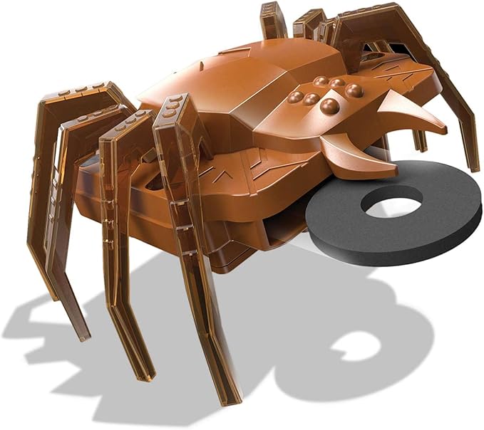 4M KidzRobotix Disc Launcher SpiderBot 4M Yallatoys