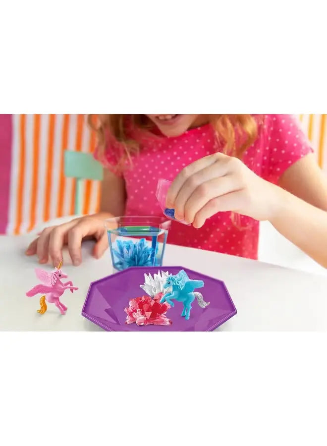 4M Magical Unicorn Crystal Terrarium Kit 4M Yallatoys