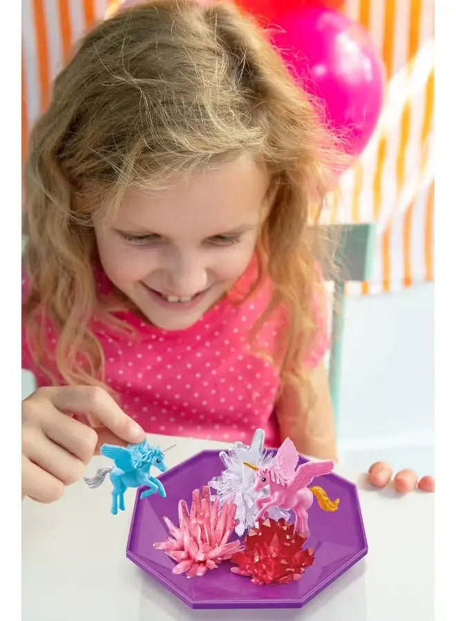 4M Magical Unicorn Crystal Terrarium Kit 4M Yallatoys