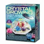 4M Crystal Growing Outer Space Terrarium Kit 4M Yallatoys