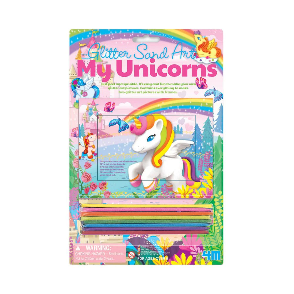 4M Impulse Glitter Sand Art 4M Yallatoys