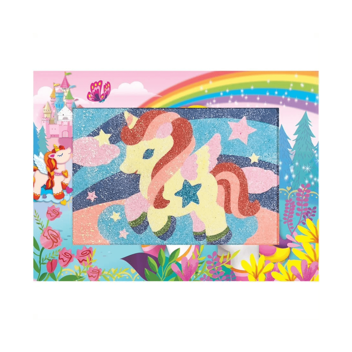 4M Impulse Glitter Sand Art 4M Yallatoys