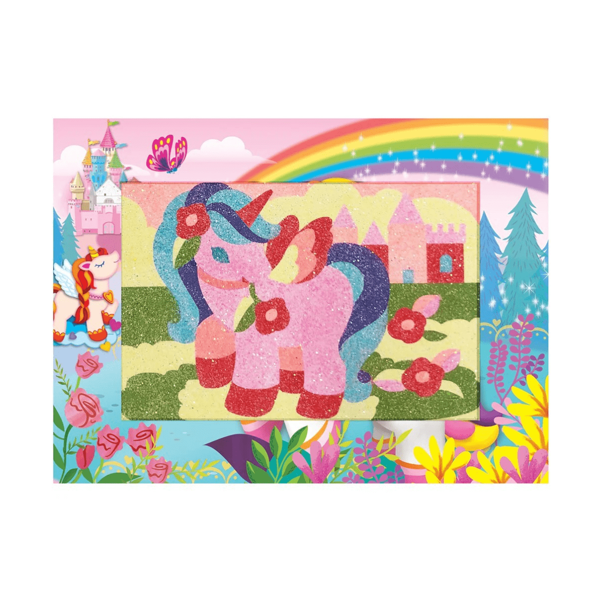 4M Impulse Glitter Sand Art 4M Yallatoys