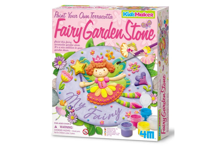 4M Terracotta Fairy Garden Stone 4M Yallatoys