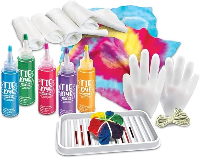 4M KidzMaker Tie Dye Art Kit 4M Yallatoys