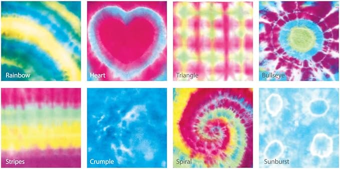 4M KidzMaker Tie Dye Art Kit 4M Yallatoys
