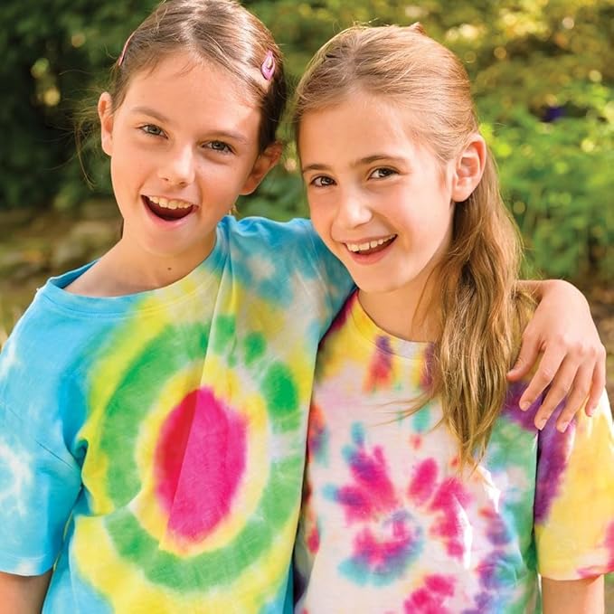 4M KidzMaker Tie Dye Art Kit 4M Yallatoys