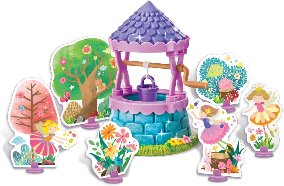 4M Mould and Paint Fairy Wishing Well Kit 4M Yallatoys