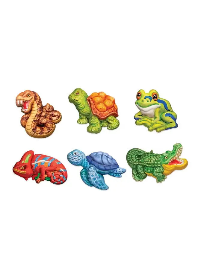 4M Mould and Paint Reptile & Amphibian Kit 4M Yallatoys