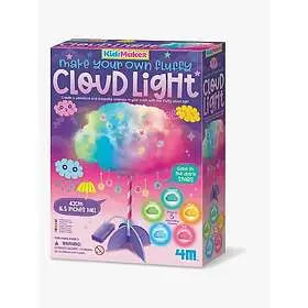 4M KidzMaker Make Your Own Fluffy Cloud Light 4M Yallatoys