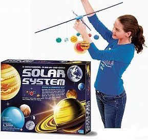 4M 3D Solar System Mobile Making Kit 4M Yallatoys