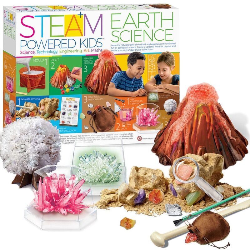 4M Powered Kids Earth Science 4M Yallatoys
