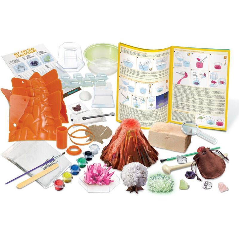 4M Powered Kids Earth Science 4M Yallatoys