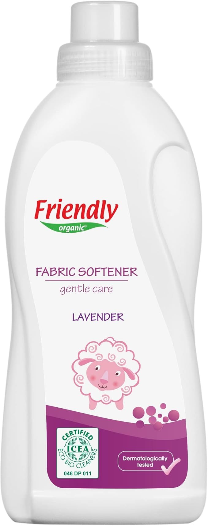 Friendly Organic Lavender Baby Fabric Softener White 750ml Friendly Organic Yallatoys