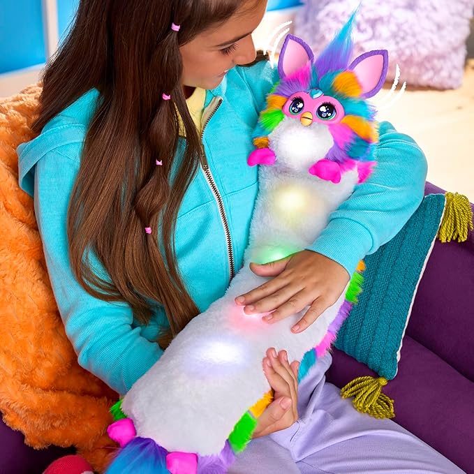 Furby DJ Interactive Toy Neon Star