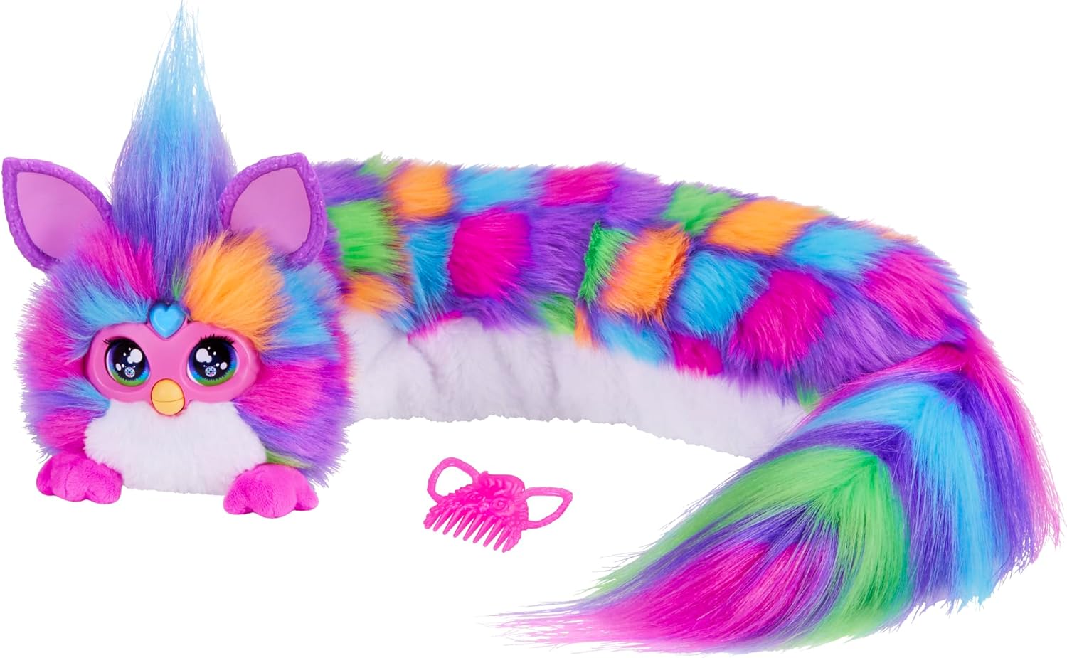 Furby DJ Interactive Toy Neon Star