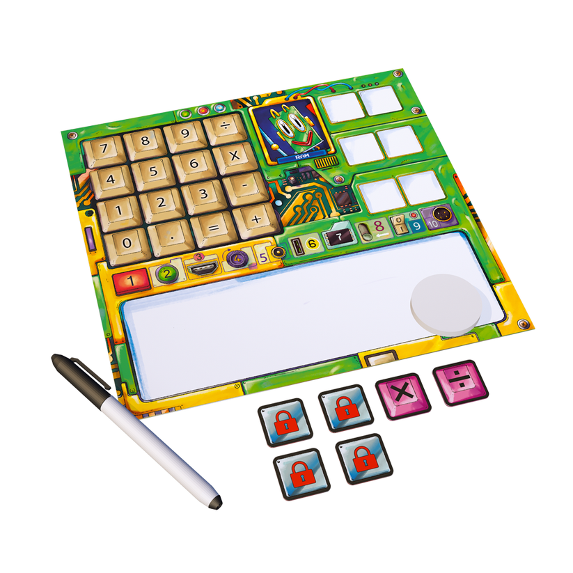 FUNB3RS Educational Strategy Math Toy