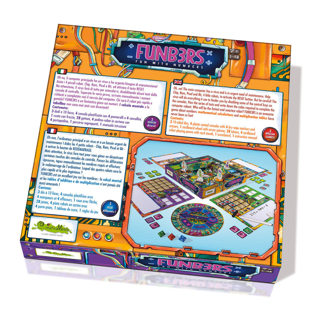 FUNB3RS Kids Mental Math Challenge