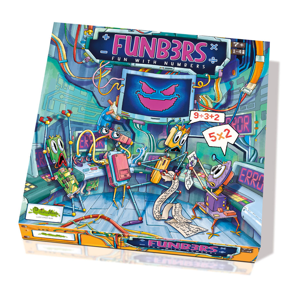 FUNB3RS Math Learning Board Game