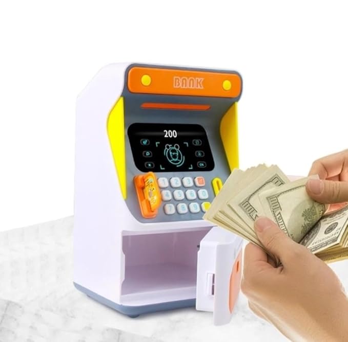 Face Recognition ATM Cash Box