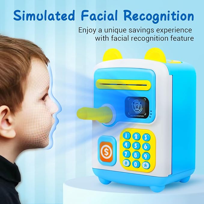 Face Recognition Digital Money Box