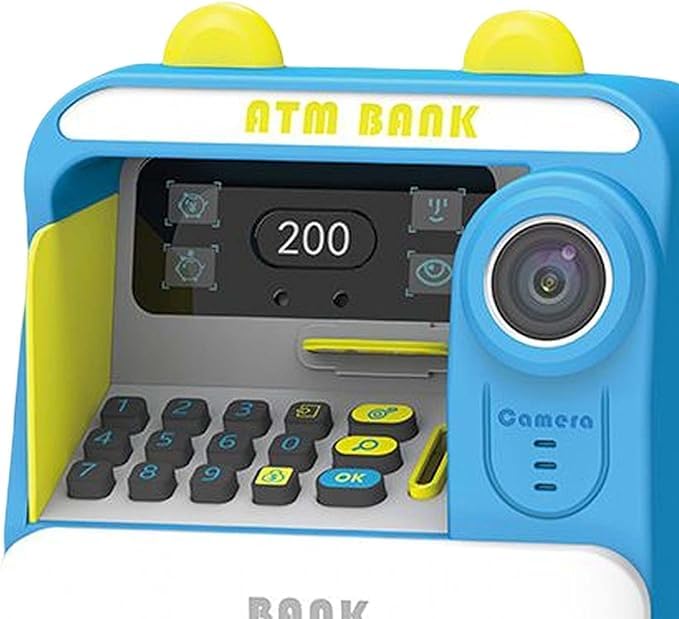 Face Recognition Digital Savings Box