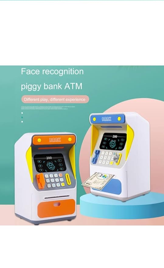 Face Recognition Electronic Money Box