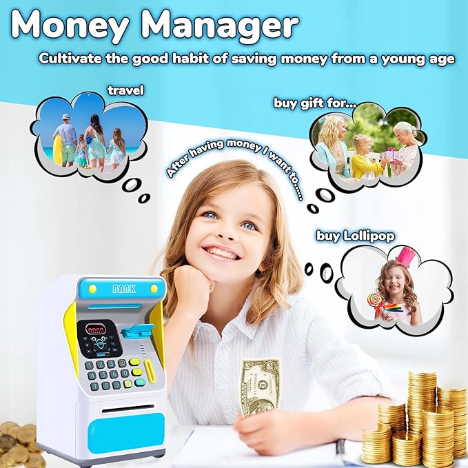 Face Recognition Kids Savings Bank