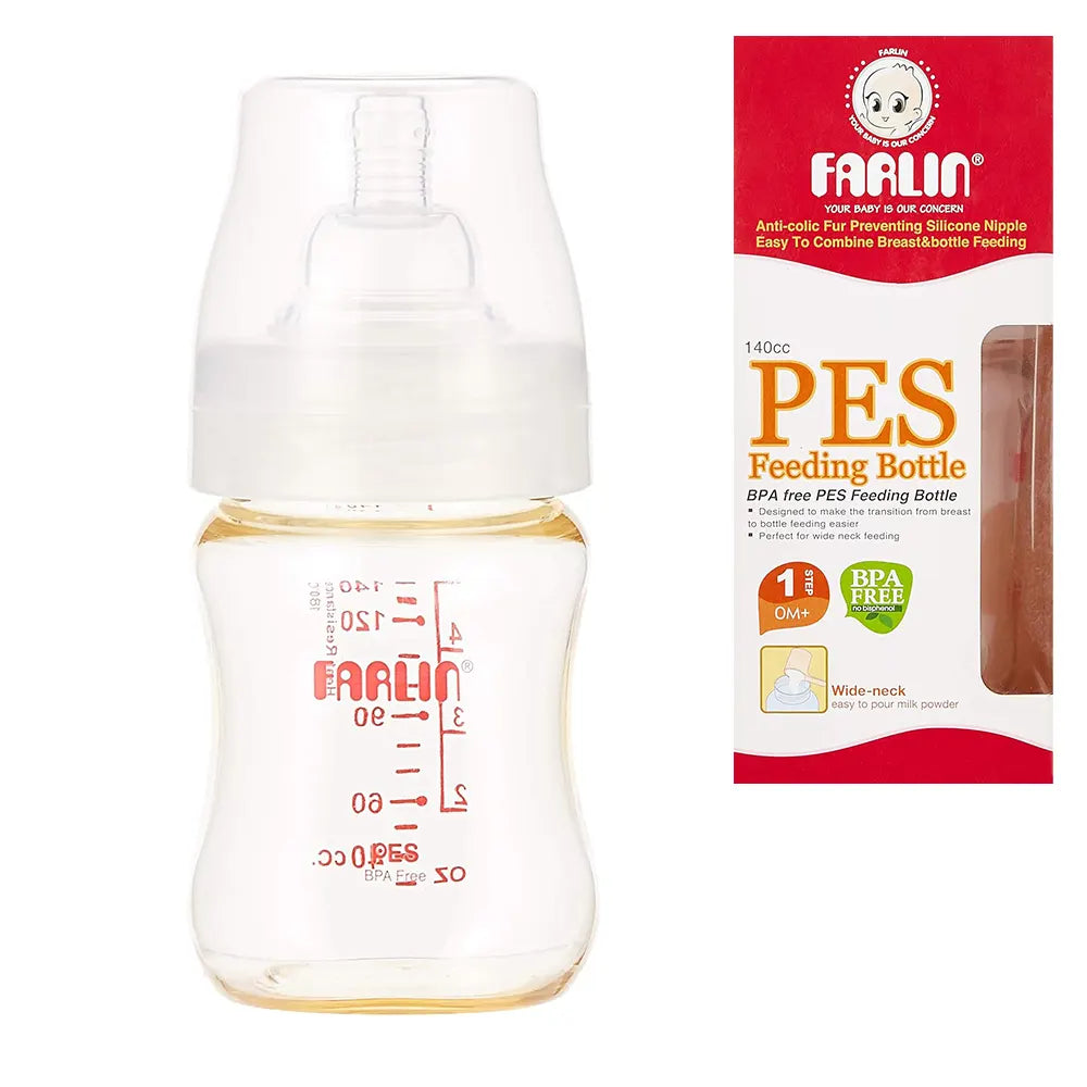 Farlin  Pes Feeding Bottle 140Ml Farlin Yallatoys