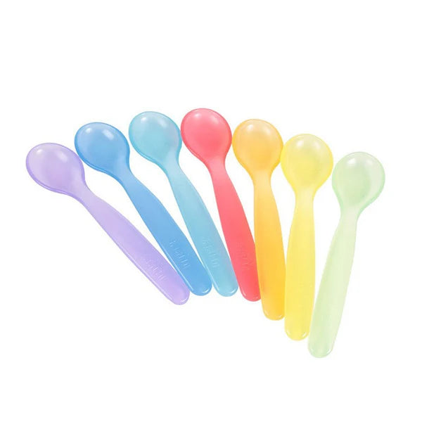 Farlin  Rainbow Spoon Set - Elder Farlin Yallatoys