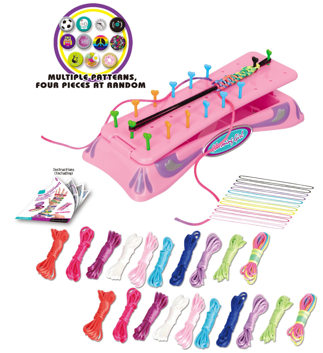Fashion Bracelet Making Kit 59pcs