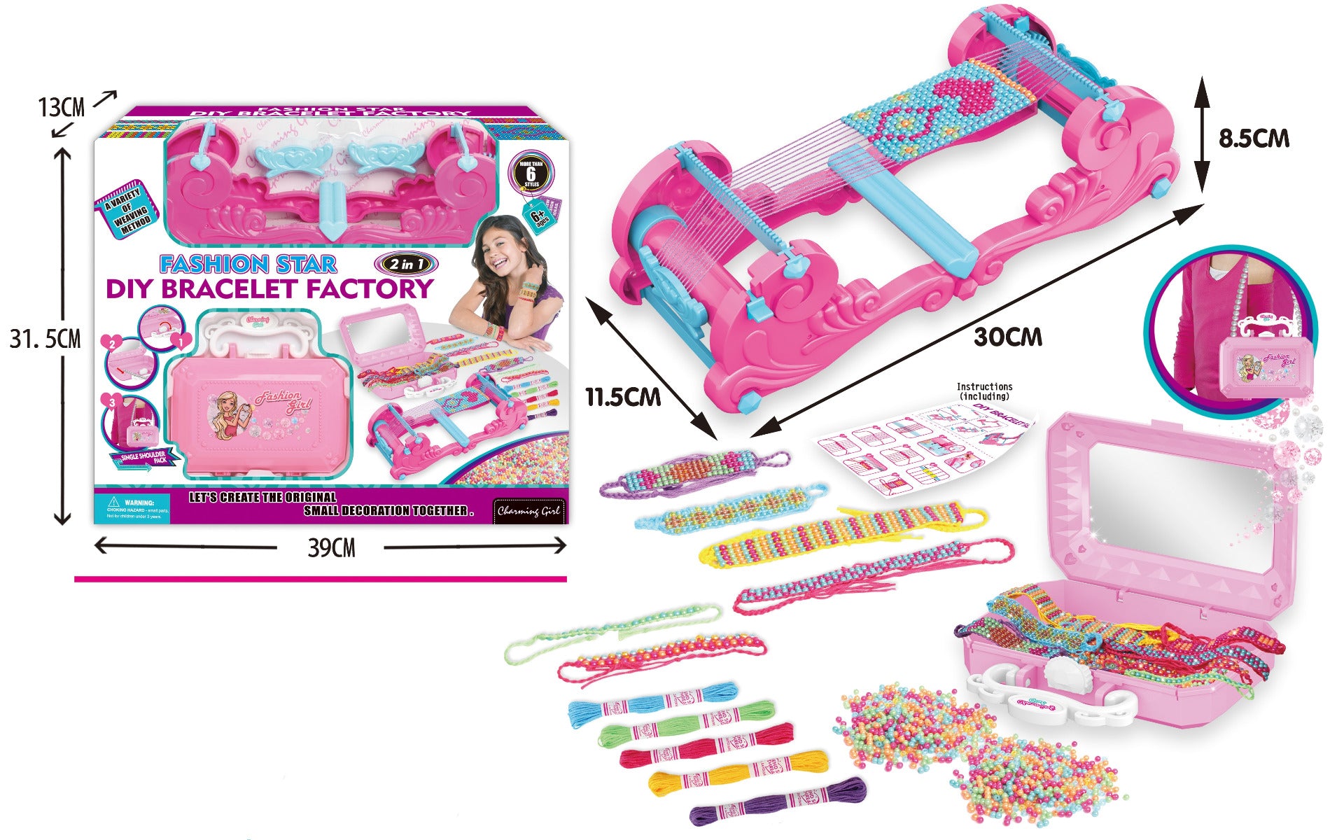 Fashion Star DIY Bracelet Factory 